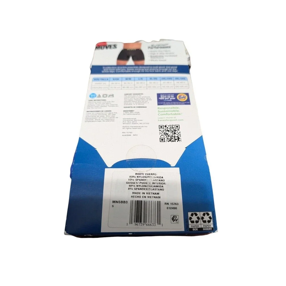 Hanes moves temp